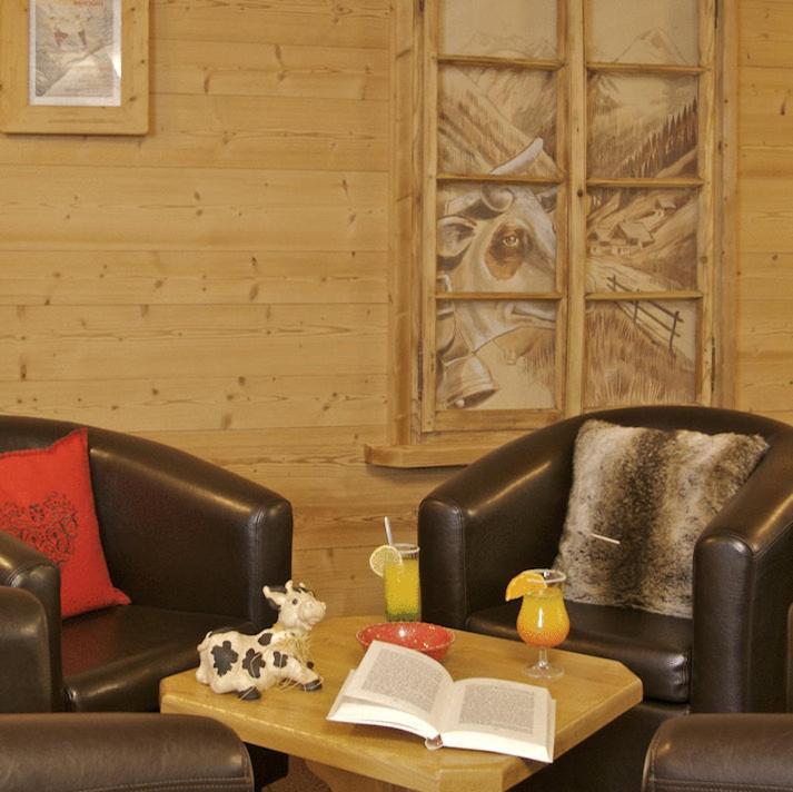 Hotel Le Sporting Morzine Exterior foto