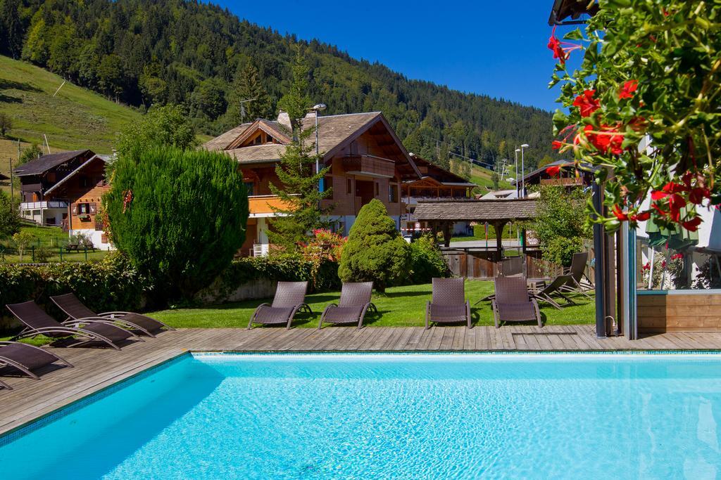Hotel Le Sporting Morzine Exterior foto