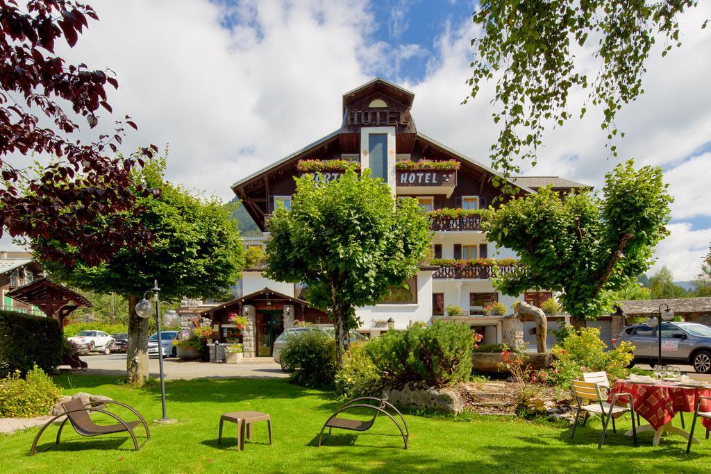 Hotel Le Sporting Morzine Exterior foto