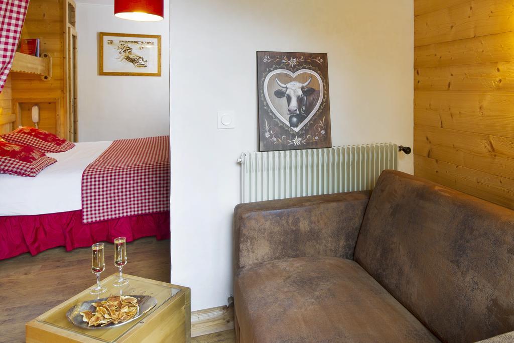 Hotel Le Sporting Morzine Exterior foto