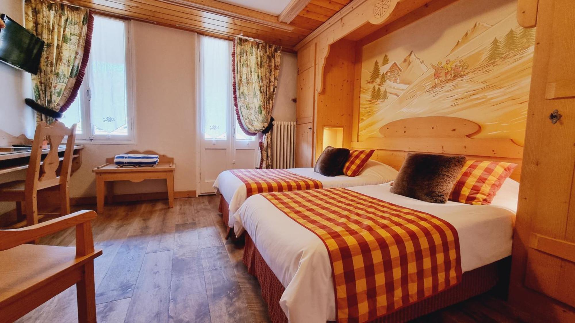Hotel Le Sporting Morzine Exterior foto