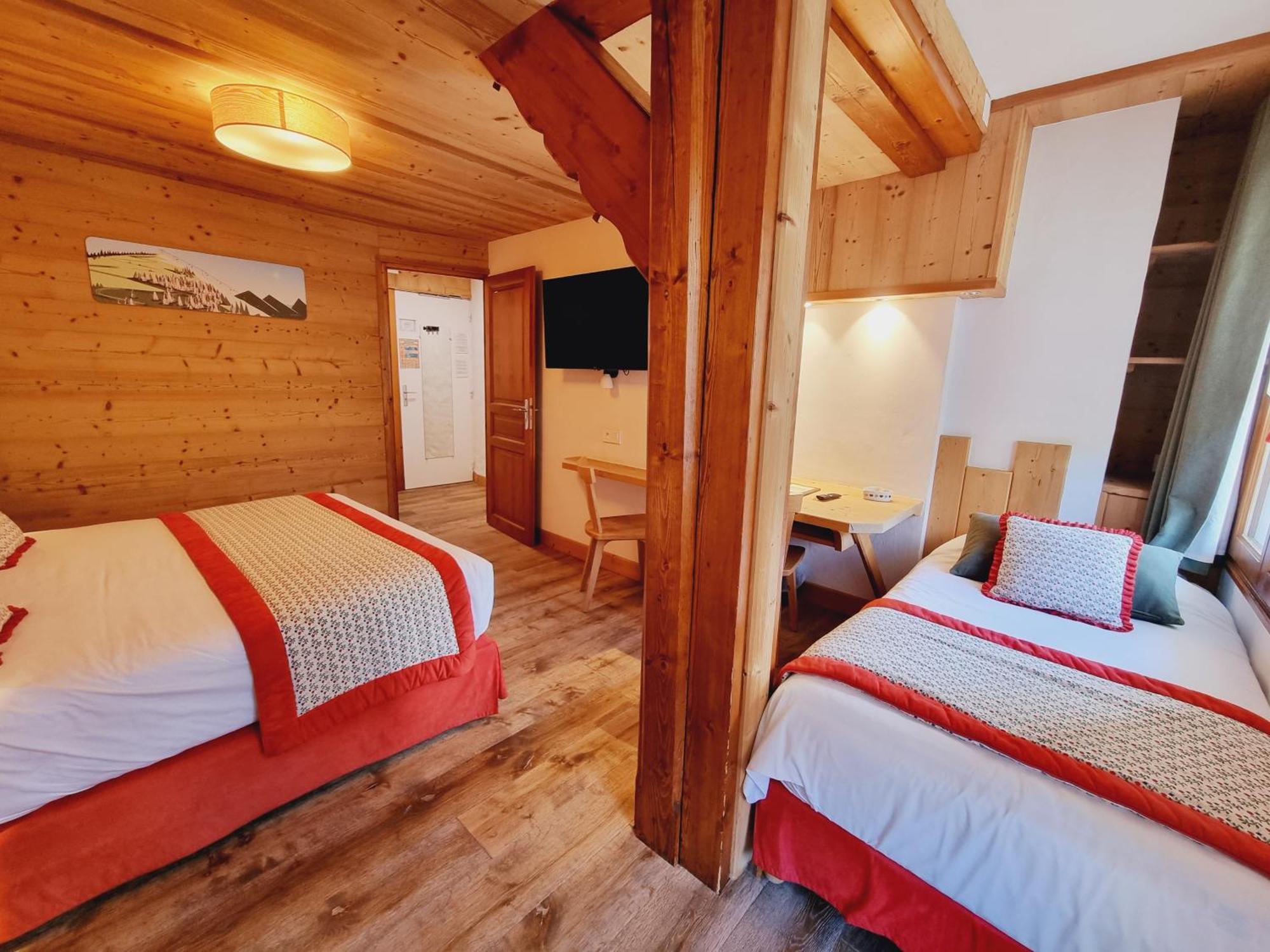 Hotel Le Sporting Morzine Exterior foto