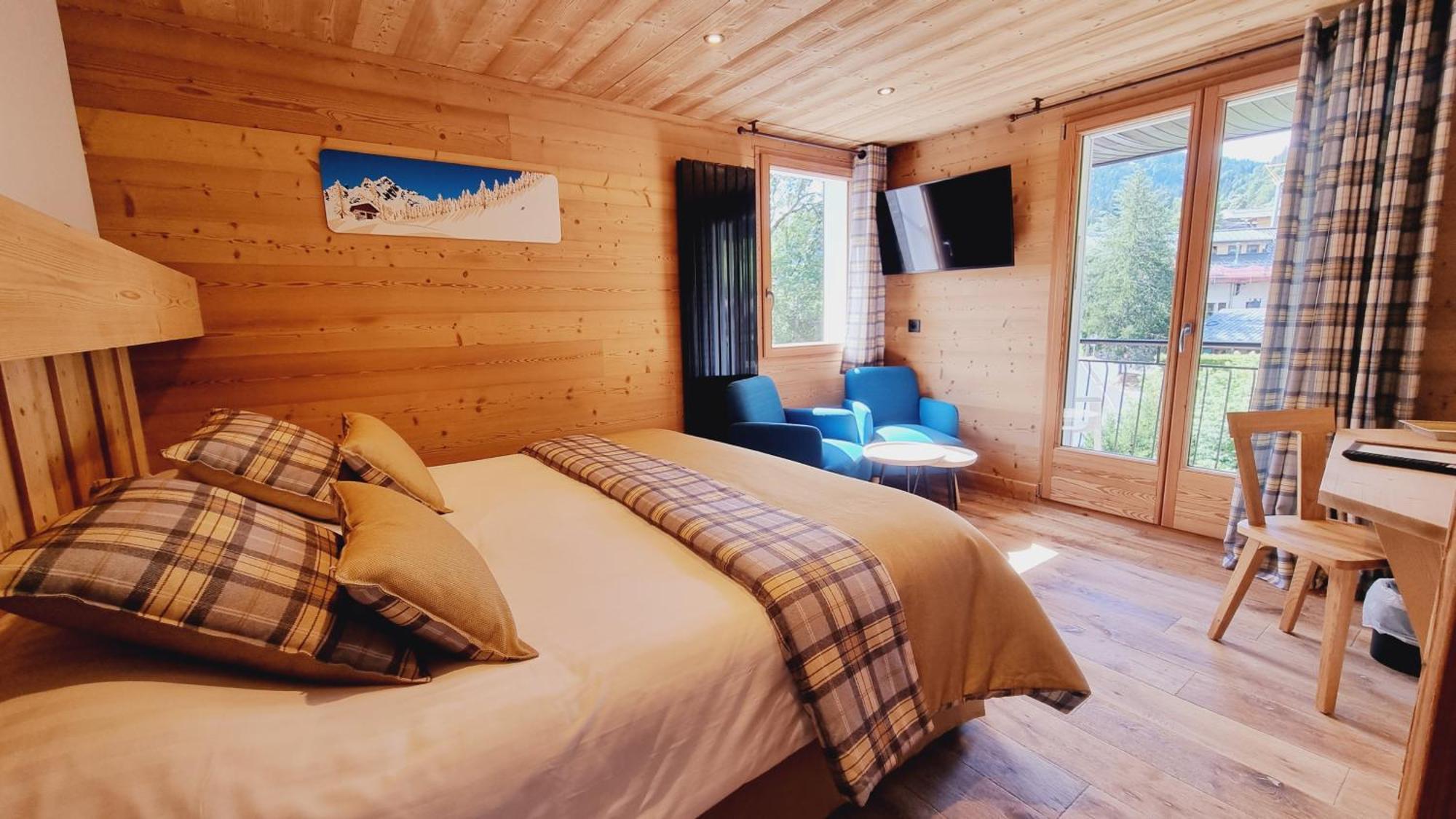 Hotel Le Sporting Morzine Exterior foto